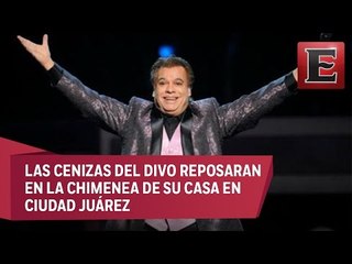 Probable ruta de la partida de las cenizas de Juan Gabriel