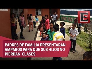 Habitantes de San Juan Chamula rapan a maestros que no dan clases
