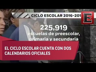 Cifras oficiales del regreso a clases