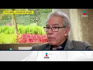 ¡Otto Sirgo confiesa que ha conocido casos de acoso sexual! | De Primera Mano
