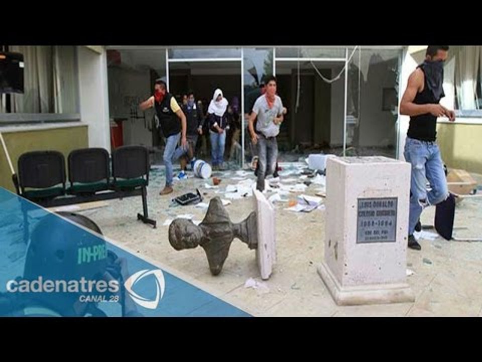 Militantes de PRI toman sede al estar en descontento por la designación de mujeres candidatas