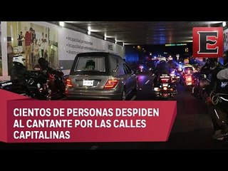 Cenizas de Juan Gabriel regresan a Ciudad Juárez