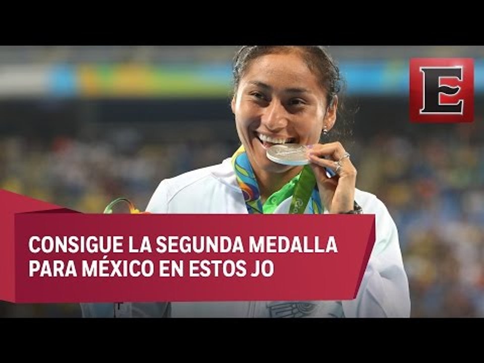 Río 2016: Guadalupe González consigue plata en caminata