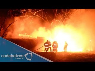 Aumenta número de muertes por explosión de pipa en Tabasco