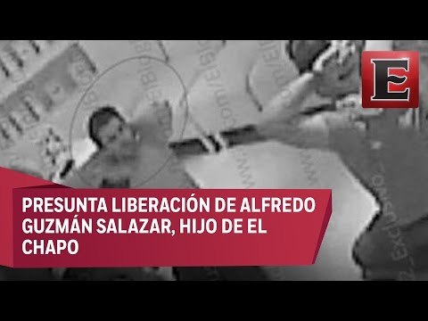 Hijo de El Chapo Guzmán ¿Liberado?