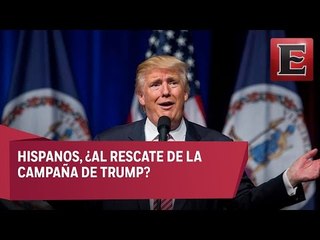 Trump recluta asesores hispanos