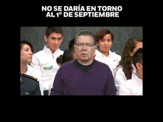 'Esta semana se ratificó a Alfredo Castillo, titular de la Conade', en opinión de Jorge Fernández