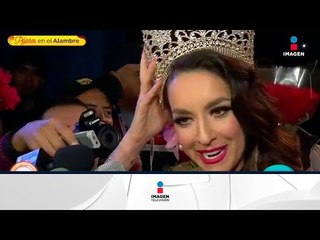 ¡Susana González se convirtió en la reina de los mariachis! | Sale el Sol