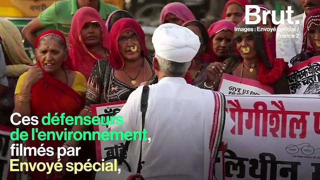 La pollution, c'est l'enfer ! La propreté, c'est le paradis ! : pour les Bishnoïs, l’écologie est une religion