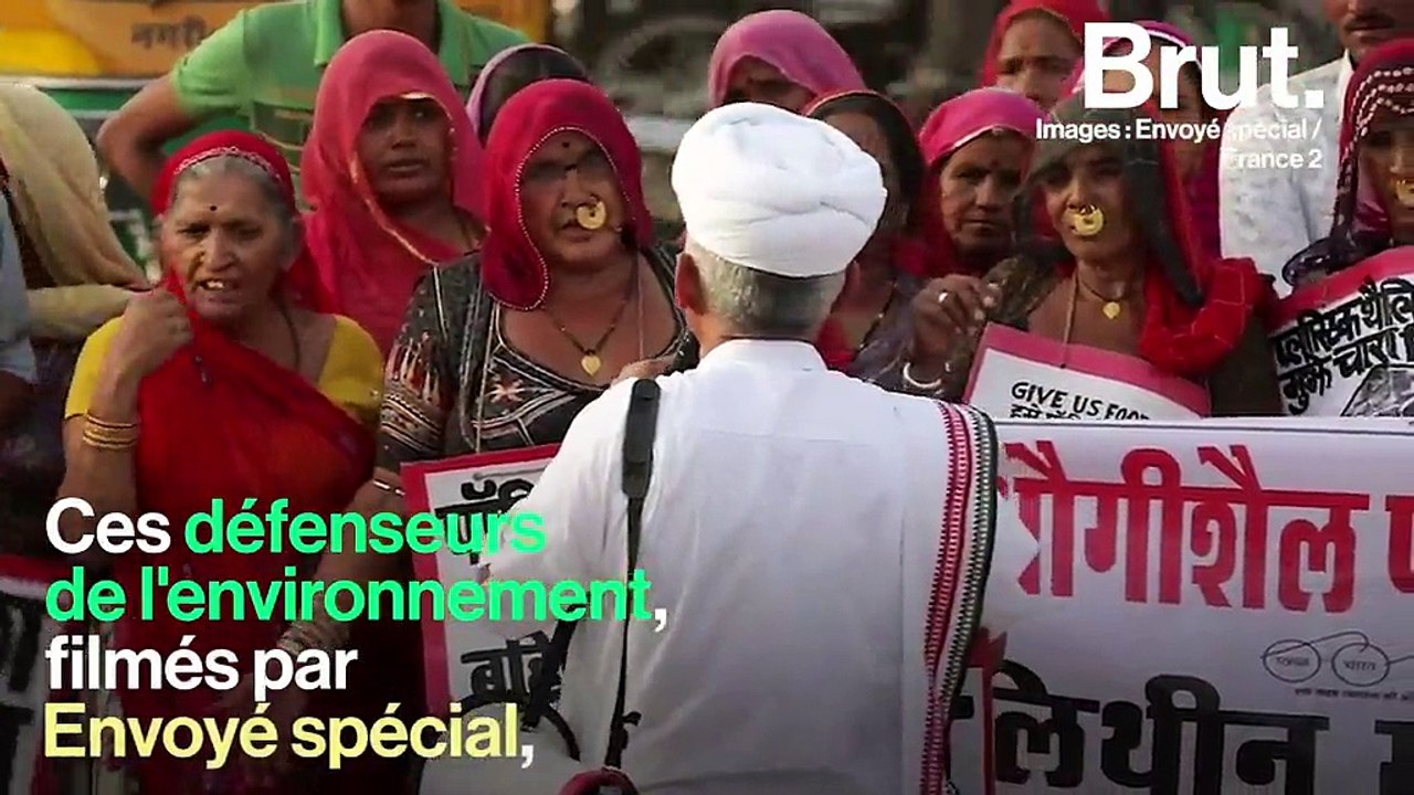"La pollution, c'est l'enfer ! La propreté, c'est le paradis !" : pour les Bishnoïs, l’écologie est une religion