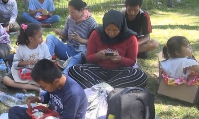 Korban Gempa & Tsunami di Palu Mengungsi ke Manado