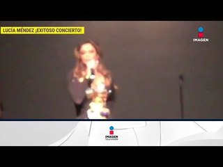 ¡Lucía Méndez festeja en grande su cumpleaños 63! | De Primera Mano