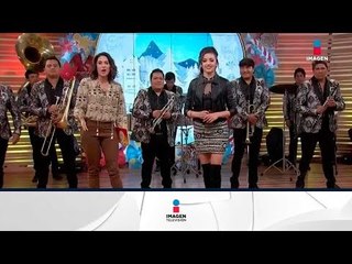 ¡Ruby Escobar canta 'La Pizpireta' en el foro! | Sale el Sol