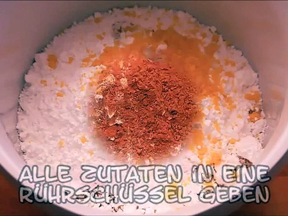 Original Zimtsterne - vegan