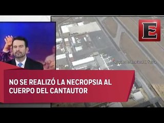 Últimos detalles del traslado de Juan Gabriel a México