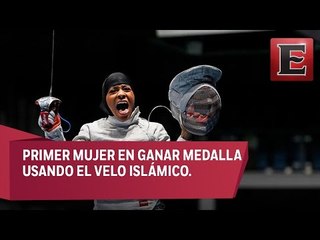 Ibtihaj Muhammad: Una historia peculiar de los Juegos Olímpicos