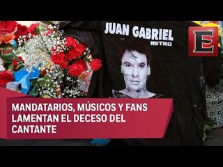 Tristeza en EU y México por el fallecimiento de Juan Gabriel