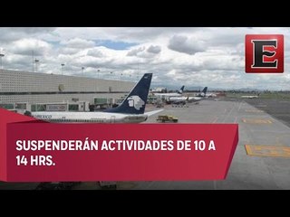 AICM suspende actividades por desfile del 16 de septiembre