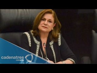 Nueva procuradora de PGR