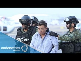 VIDEO: Trasladan al Z-42 a la SEIDO