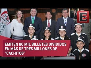 Lotería Nacional dedica sorteo al Tribunal Electoral federal