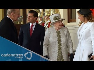 Detalles de la Bienvenida a Peña en Reino Unido