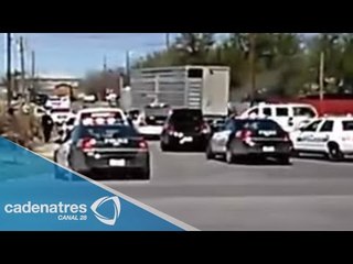 Policías de Texas son suspendidos tras asesinar a mexicano