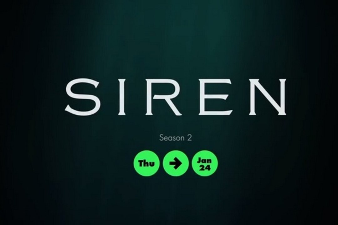 Siren - Teaser Comic Con Saison 2
