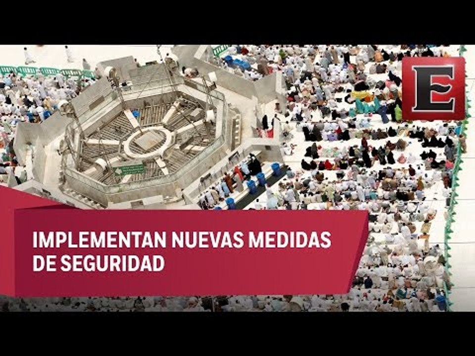 Millones de musulmanes inician la peregrinación a La Meca