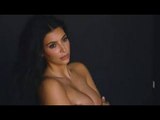 Kanye West comparte fotos de Kim Kardashian semidesnuda