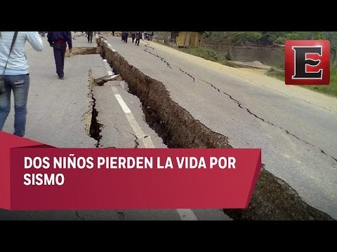 Gran sismo en Birmania de 6.8 grados Richter