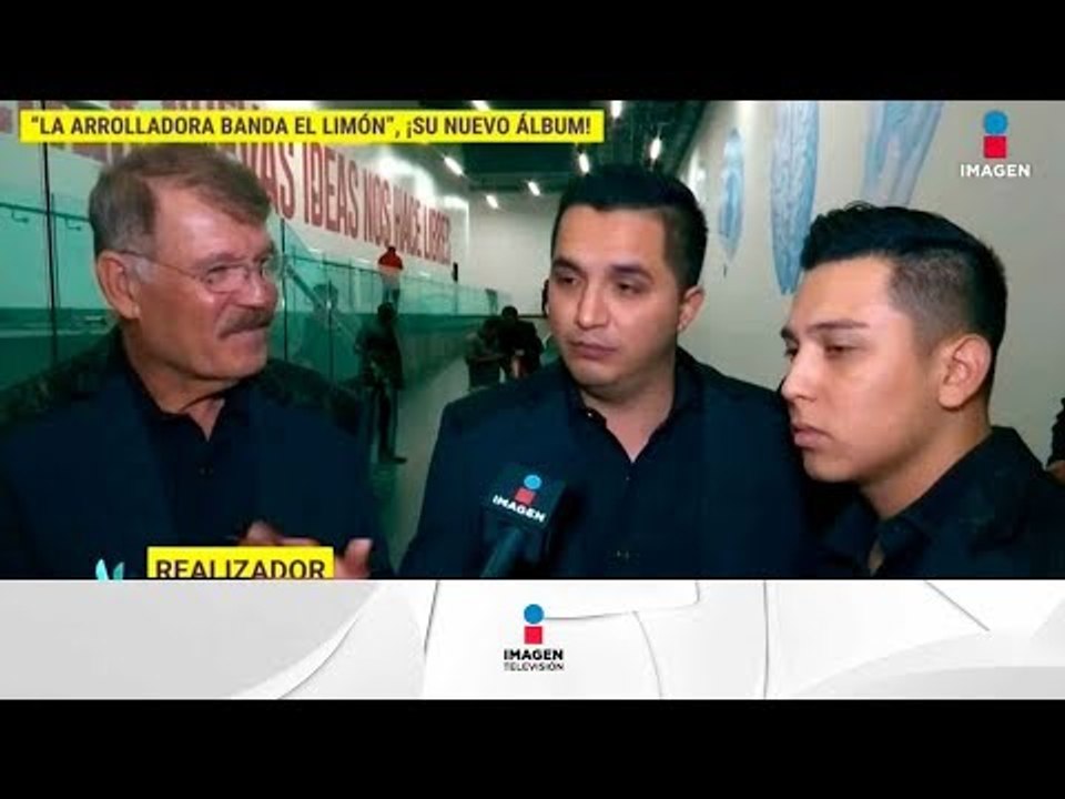 ¡La Arrolladora Banda el Limón lanza nuevo disco! | De Primera Mano