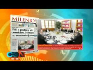 Así amanecieron los periódicos más importantes de México / 08 de abril