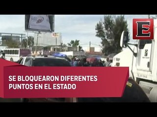 Sección 22 de la CNTE en Oaxaca realiza nuevos bloqueos carreteros