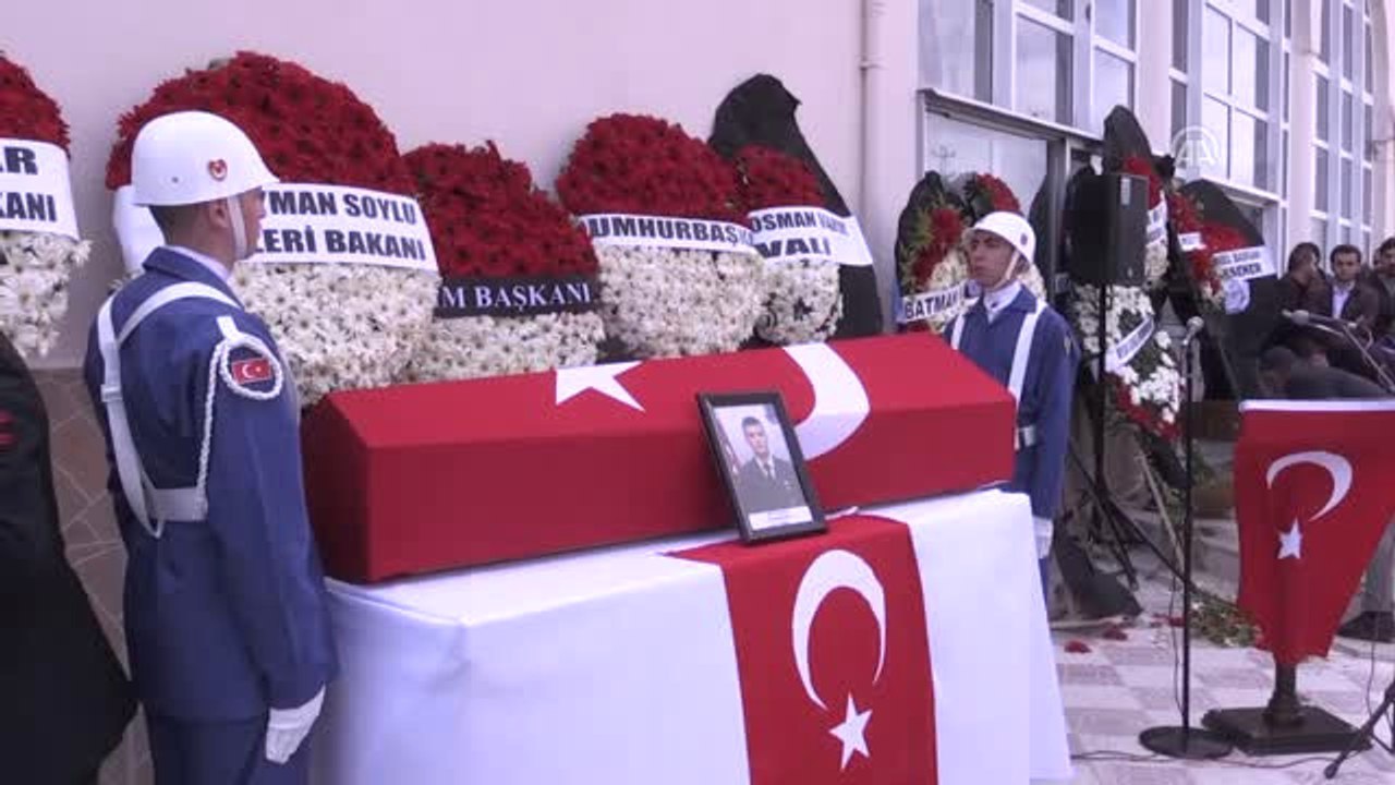 Şehit Uzman Çavuş Aydın Son Yolculuğuna Uğurlandı