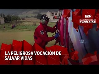 Unidad de rescate relámpagos Primera Entrega: Una opción para salvar la vida