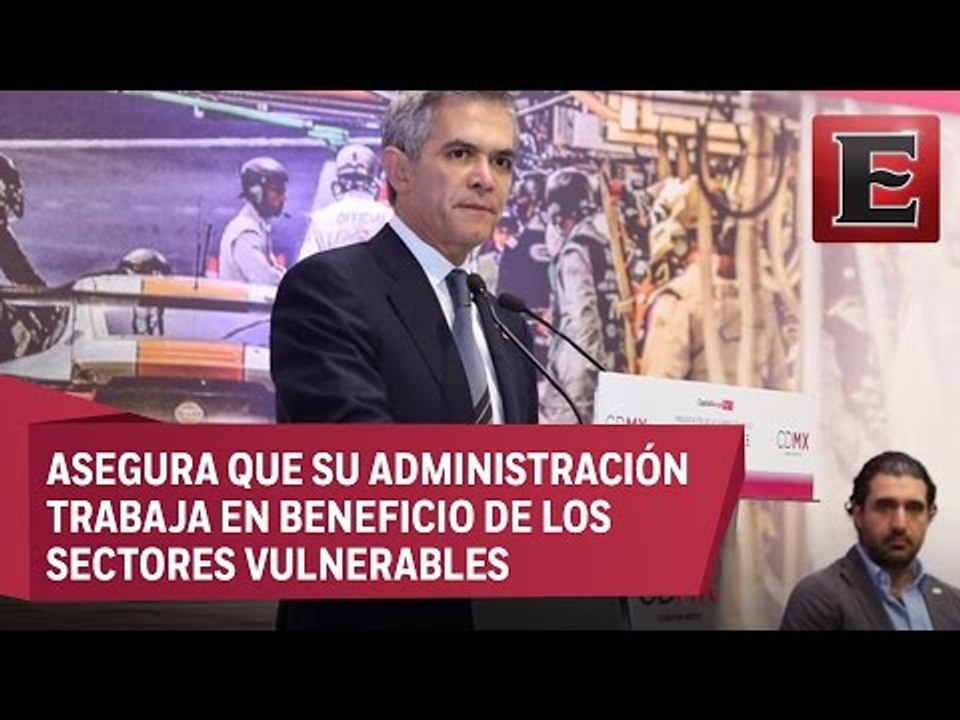Mancera promete no afectar programas sociales ante recorte presupuestal
