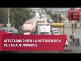 CNTE mantiene 11 bloqueos carreteros en Oaxaca