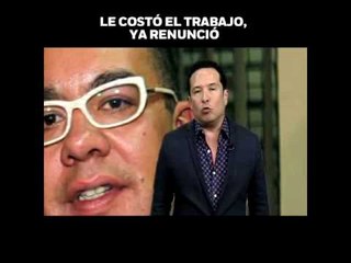 'El comentario de Nicolás Alvarado le costó el trabajo', en opinión de Gustavo Adolfo Infante