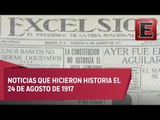 Periódico Excélsior… Un vistazo a 99 años de distancia