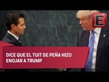 The Wall Street Journal asegura que EPN faltó a pacto con Trump