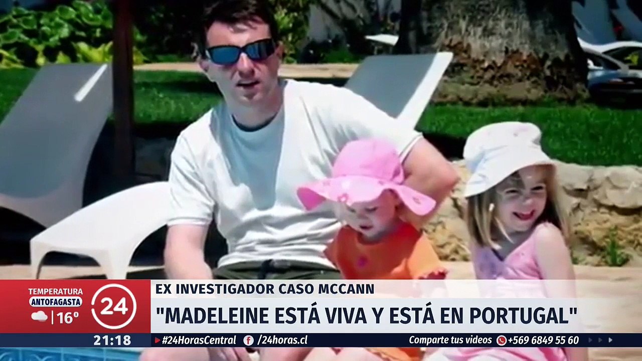 Ex investigador del caso McCann: "Madeleine vive y está en Portugal"