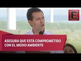 EPN inaugura parques eólicos en Nuevo León