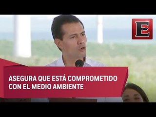EPN inaugura parques eólicos en Nuevo León