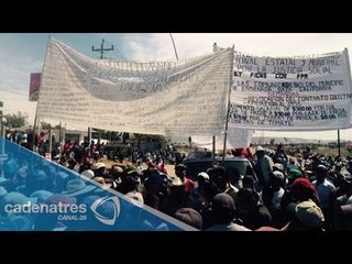 Download Video: Jornaleros paralizan la península de Baja California Sur