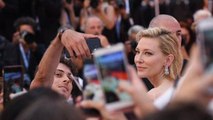 Cate Blanchett alla Festa del Cinema di Roma 2018