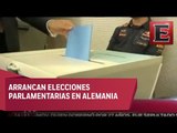 Ultraderecha sigue avanzando en las elecciones de Alemania