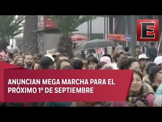 CNTE subirá tono de protestas en contra de la reforma educativa