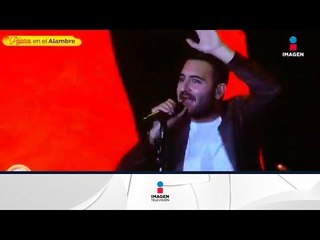 ¡Reik llenó el Auditorio Nacional y donó las ganancias! | Sale el Sol