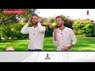 Atrapados en la red: los mejores besos robados | Sale el Sol